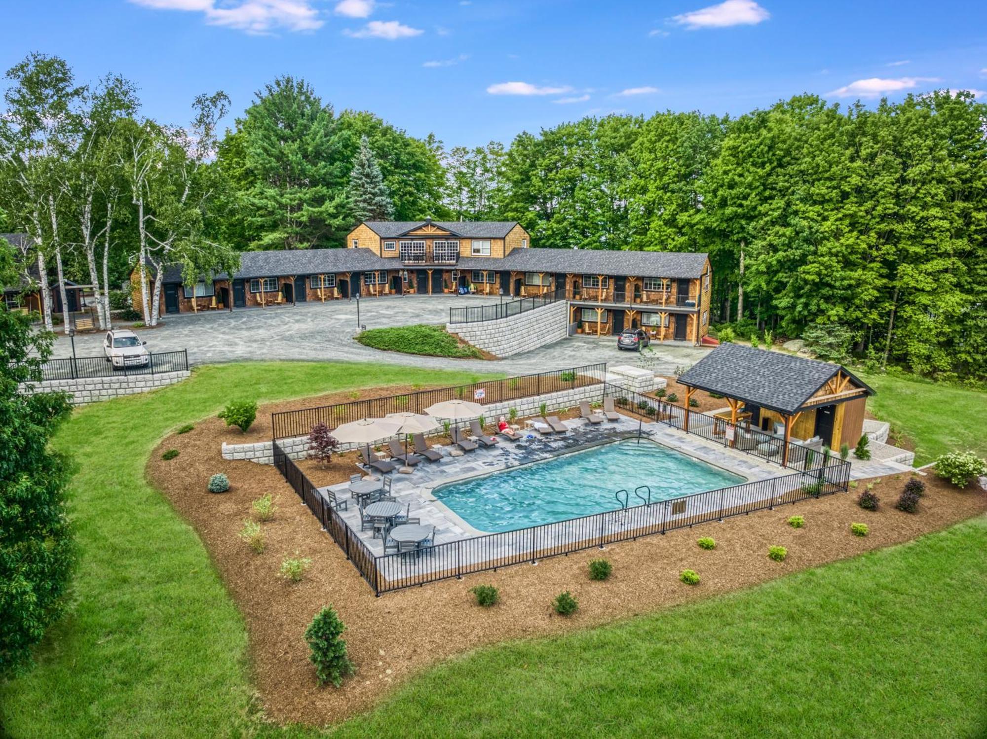 The Lodge By Sunapee Stays Экстерьер фото